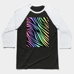 Jungle Rainbow Baseball T-Shirt